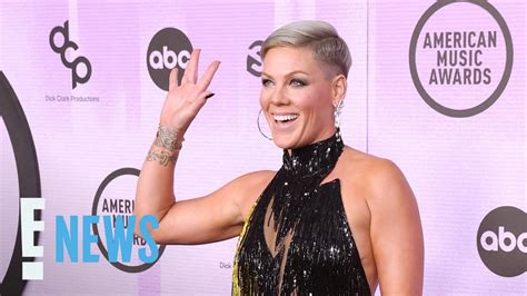 pink nude photo|Pink Posts Nude Photo of Herself Showering Outdoors on Instagram